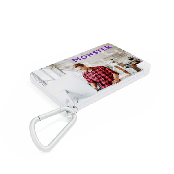 ソーラーカード - ロゴ入りソーラーパワー・モバイルバッテリー ソーラーカード - ロゴ入りソーラーパワー・モバイルバッテリー