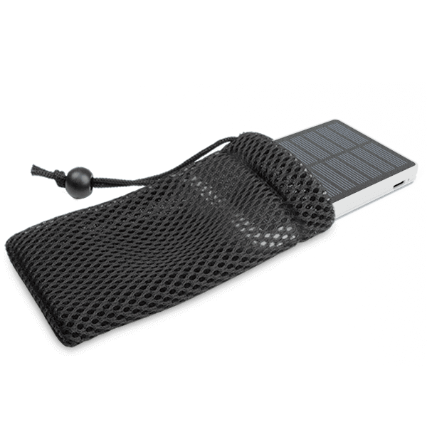 ソーラーカード - ロゴ入りソーラーパワー・モバイルバッテリー ソーラーカード - ロゴ入りソーラーパワー・モバイルバッテリー