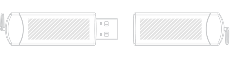 USBメモリ スクリーン印刷 USBメモリ スクリーン印刷