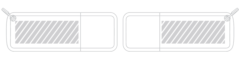 USBメモリ スクリーン印刷