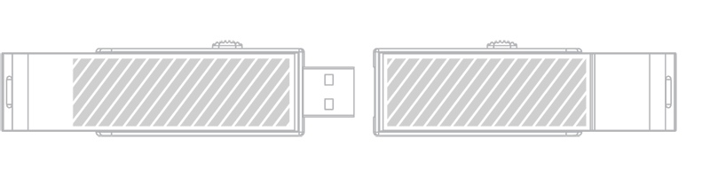 USBメモリ スクリーン印刷 USBメモリ スクリーン印刷