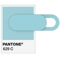 Pantone®　参照情報 ウェブカメラカバー