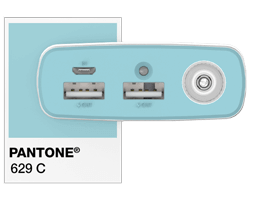 Pantone®　参照情報 モバイルバッテリー