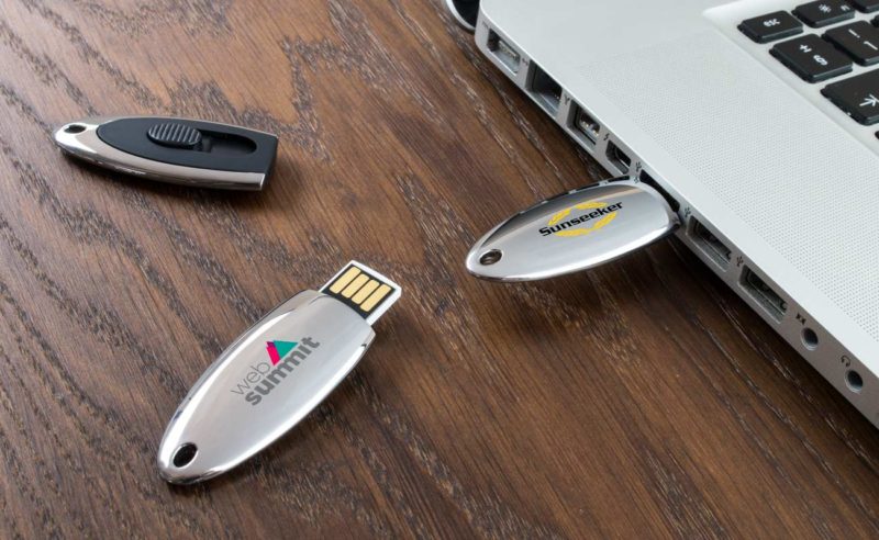 USBメモリ  エリプス