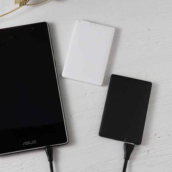 モバイルバッテリー 2500mAh 3R-BTC06 モバイルバッテリー 2500mAh 3R-BTC06