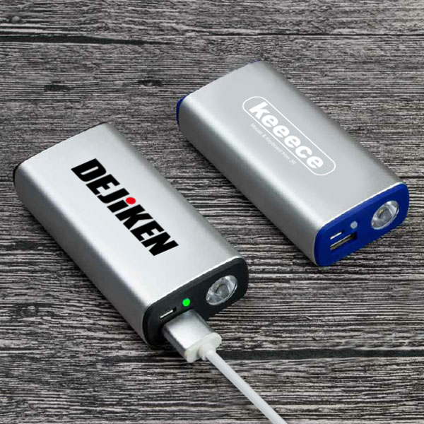 メタリックモバイルバッテリー5200ｍAh 3R-FMB15