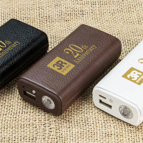 レザーモバイルバッテリー5200mAh 3R-FMB21 レザーモバイルバッテリー5200mAh 3R-FMB21