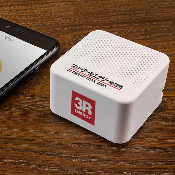 Bluetooth対応スクエアスピーカー3R-FSP02 Bluetooth対応スクエアスピーカー3R-FSP02