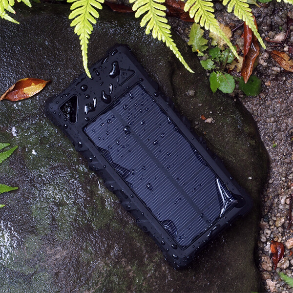 ソーラーモバイルバッテリー16000mAh 3R-WT16BK ソーラーモバイルバッテリー16000mAh 3R-WT16BK